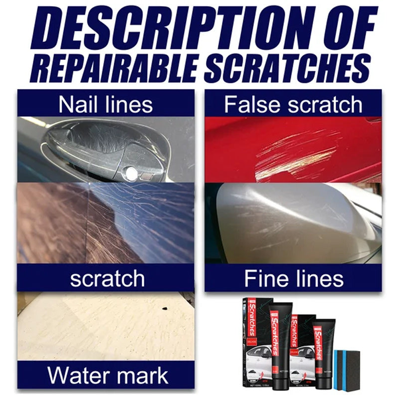 🚗Hot Sale✨Premium Car Scratch Removal Kit