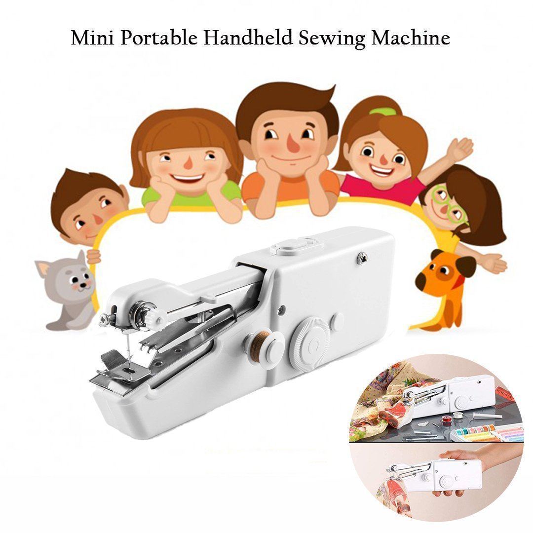 Mini Portable Hand-held Sewing Machine - CJdropshipping