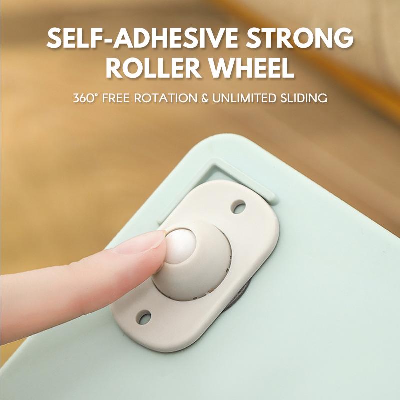 🔥55% OFF🔥Self-adhesive strong roller wheel