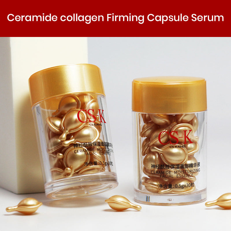 ✨Ceramide collagen Firming Capsule Serum✨