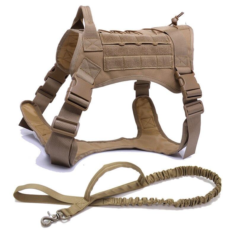 Tactical No Pull Dog Harness(Large dog)